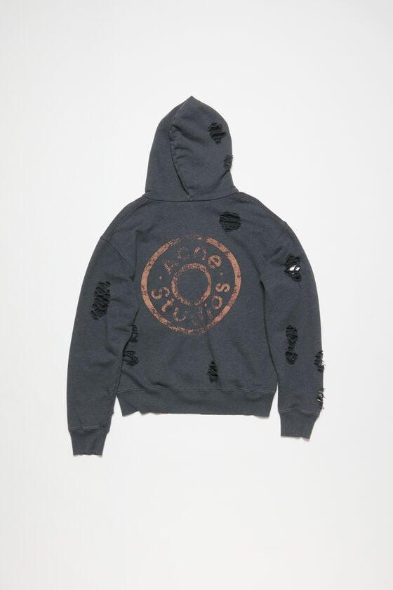 Hooded zipper sweater Product Image