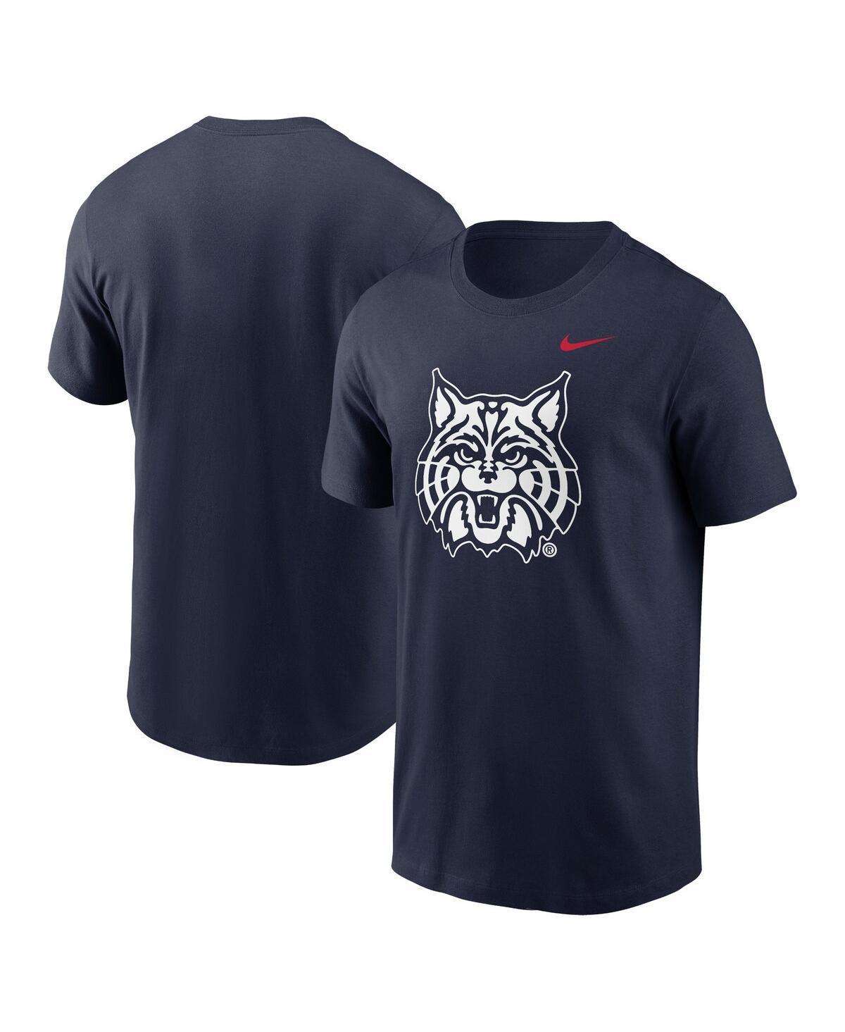 NIKE Men's Navy Arizona Wildcats Primetime Evergreen Alternate Logo T-shirt Product Image