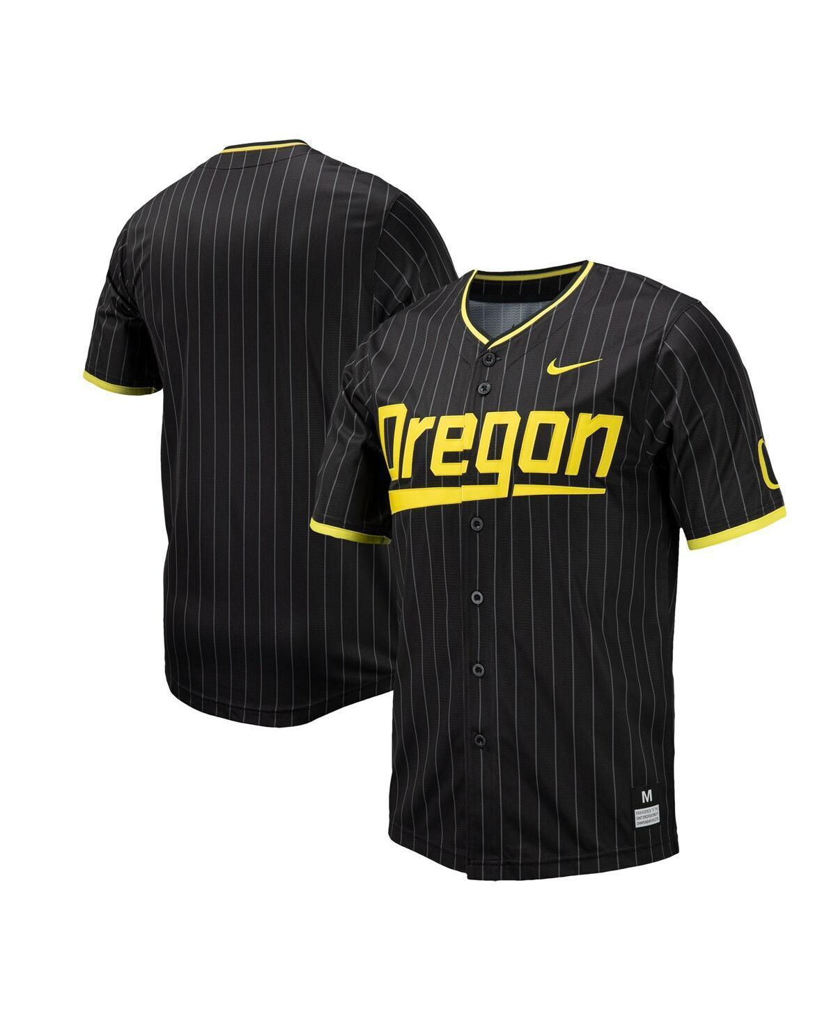 Oregon Nike Mens College Replica Baseball Jersey Product Image