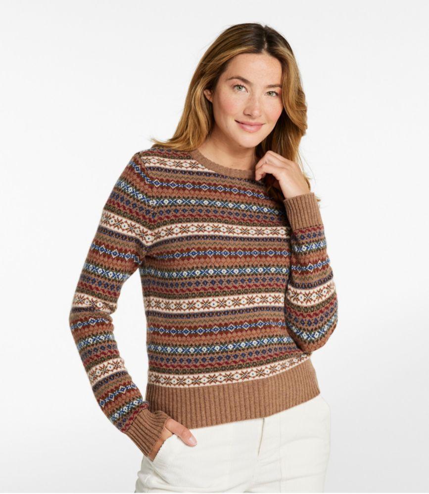 
                            Women's Signature Camp Merino Wool Sweater, Pullover Novelty
                         Product Image