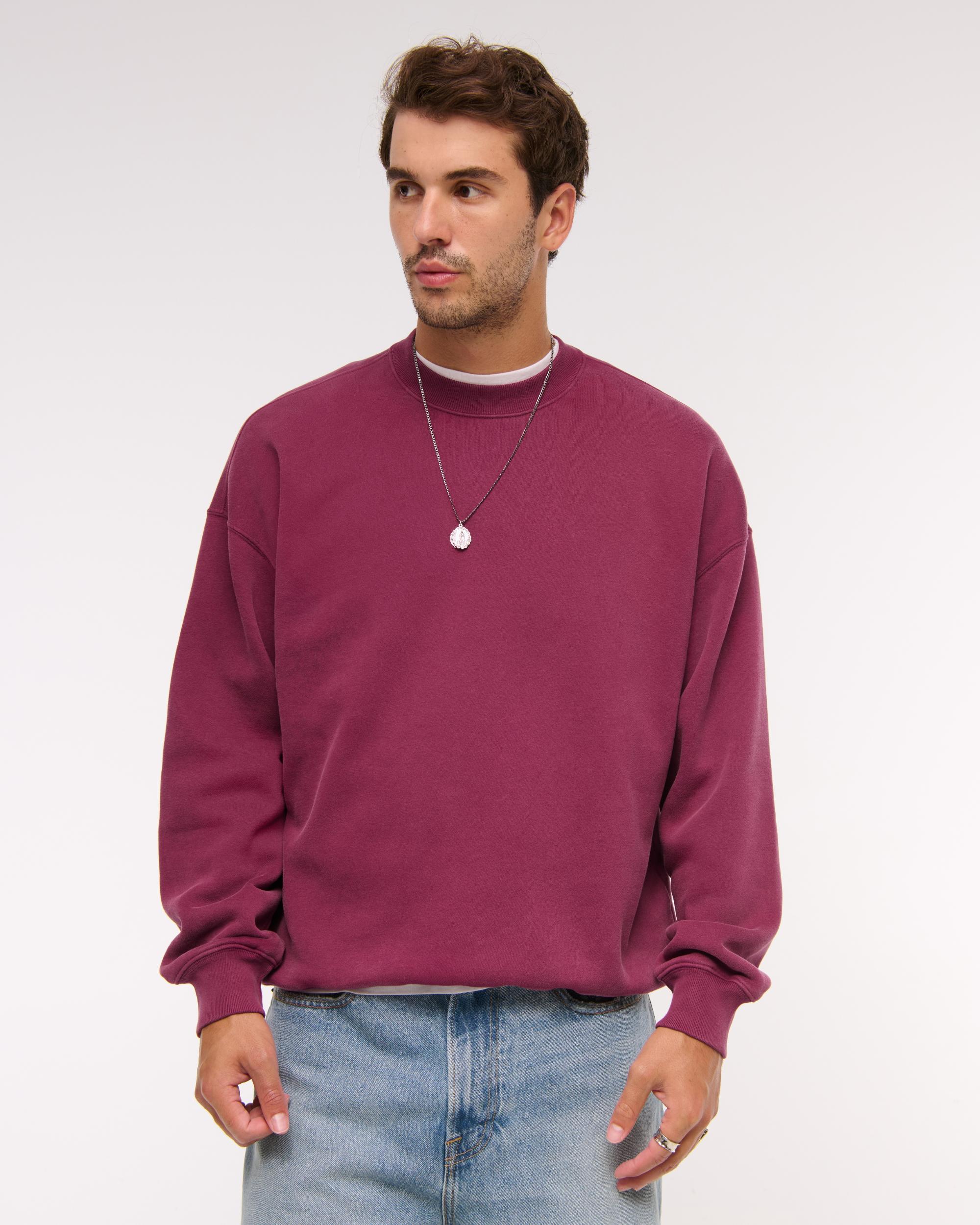Essential Crew Sweatshirt Product Image