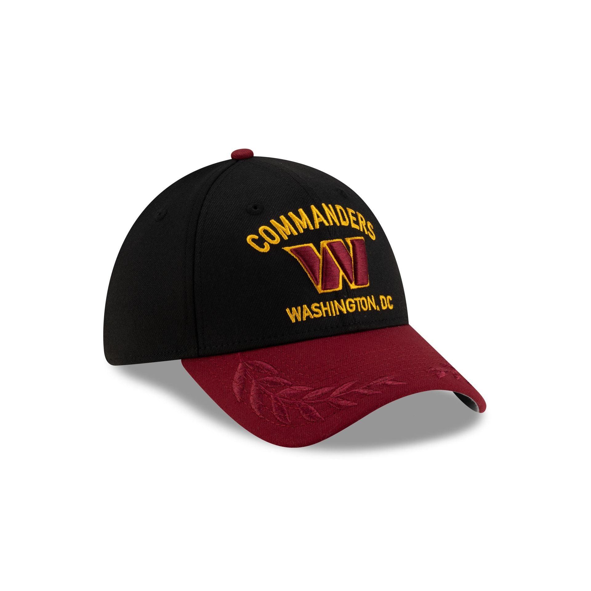 Washington Commanders 2025 Draft 39THIRTY Stretch Fit Hat Male Product Image