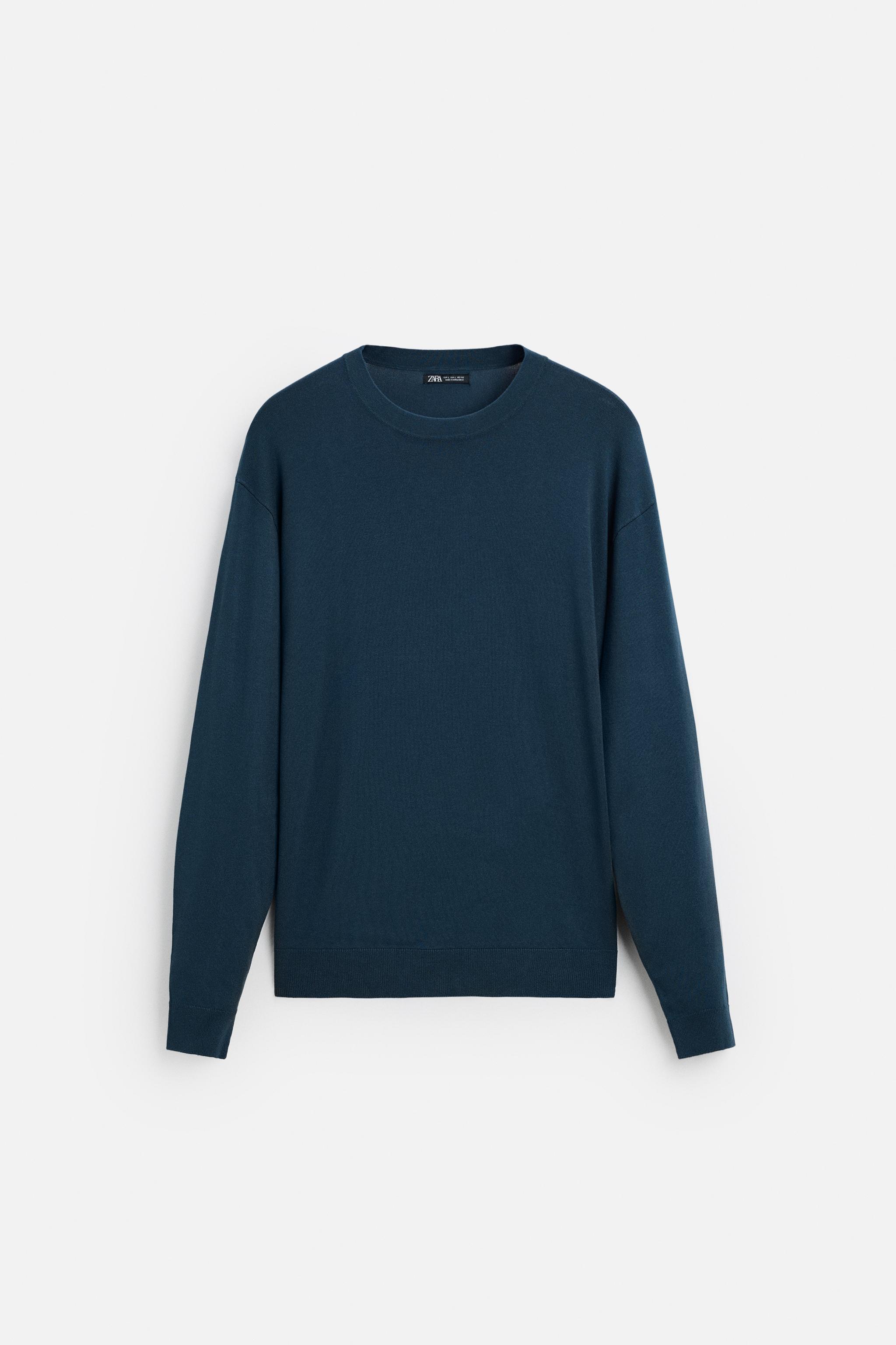 BASIC VISCOSE BLEND SWEATER Product Image