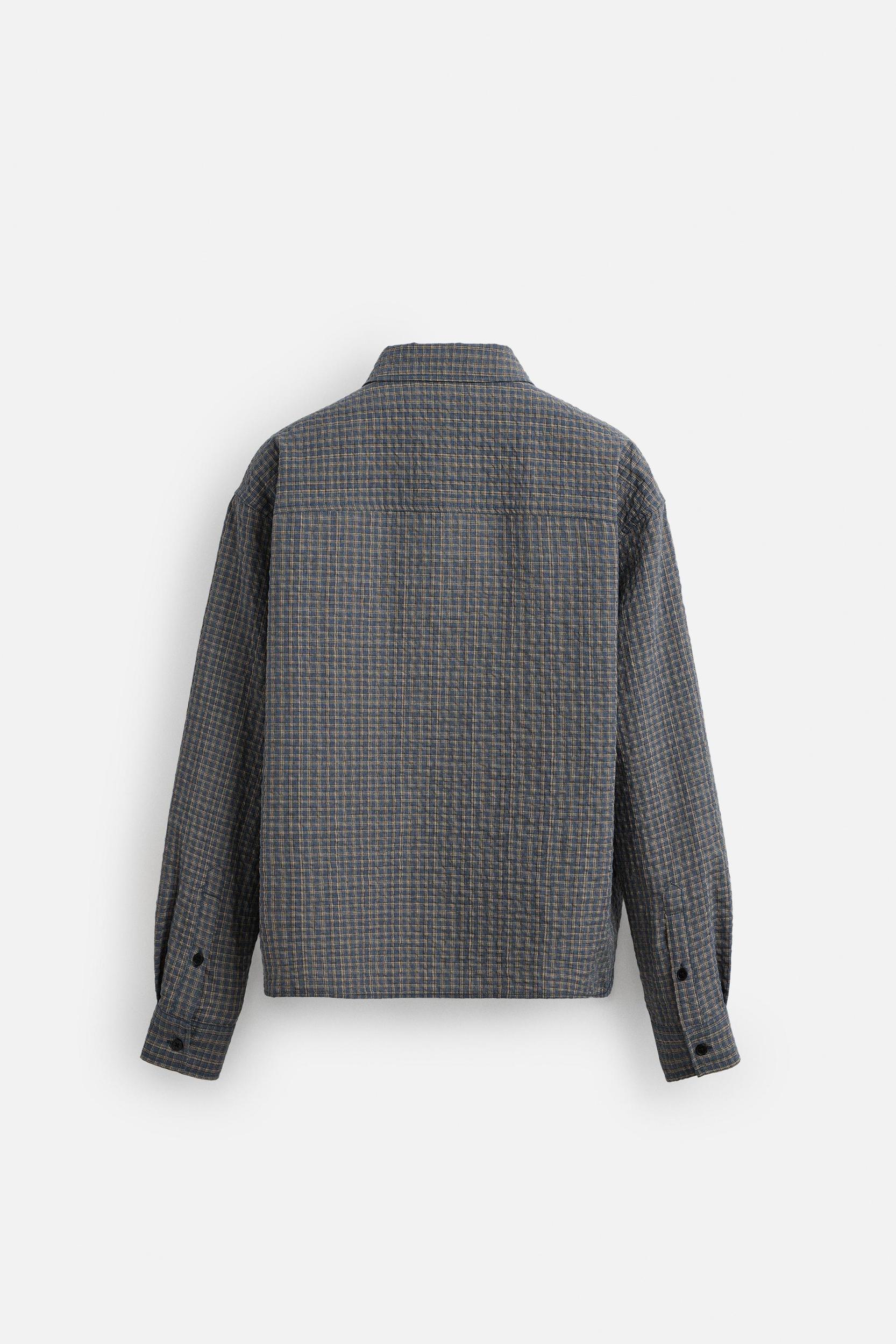 PLAID POCKET SHIRT Product Image