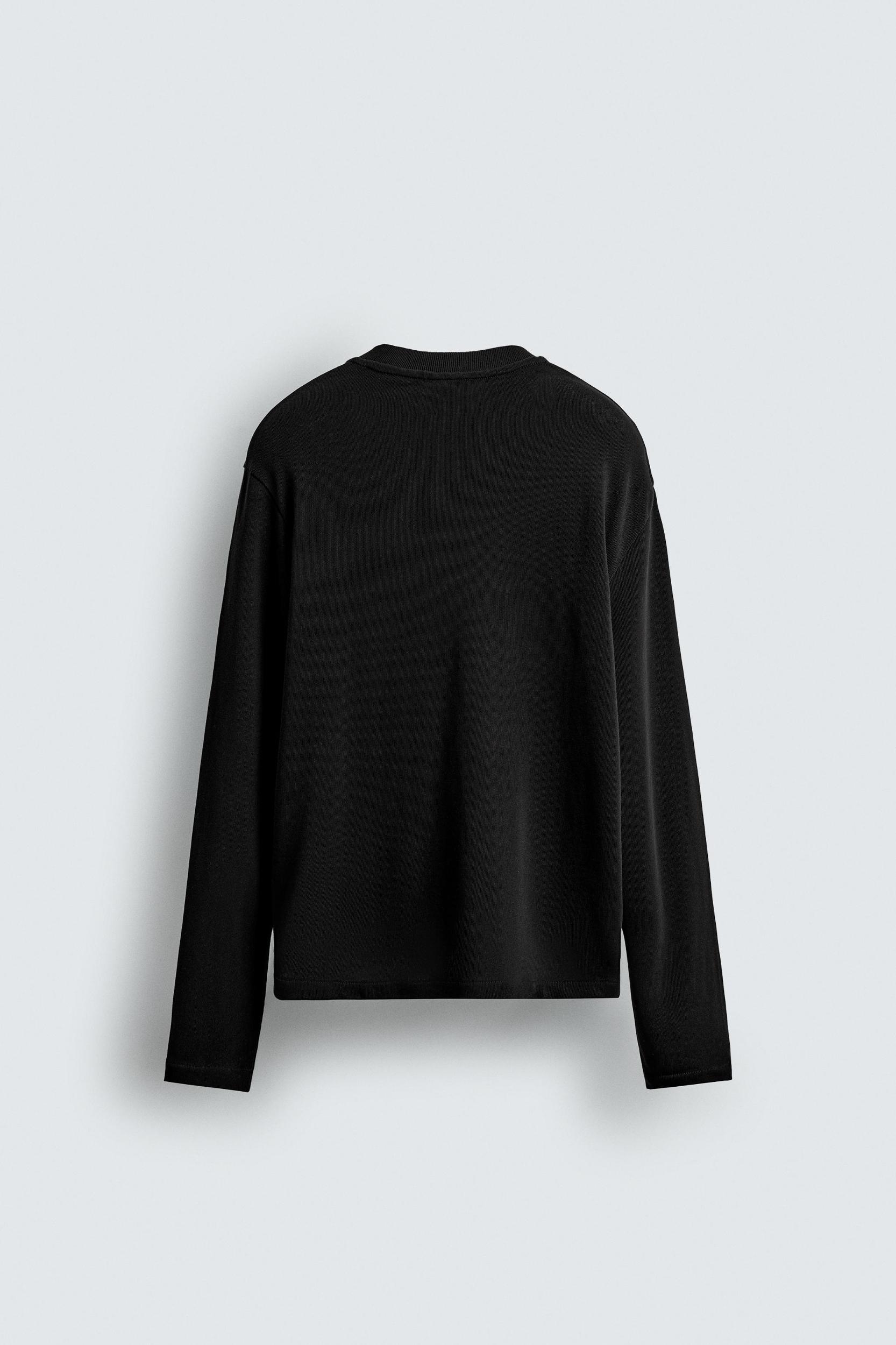 WASHED COTTON SWEATER Product Image