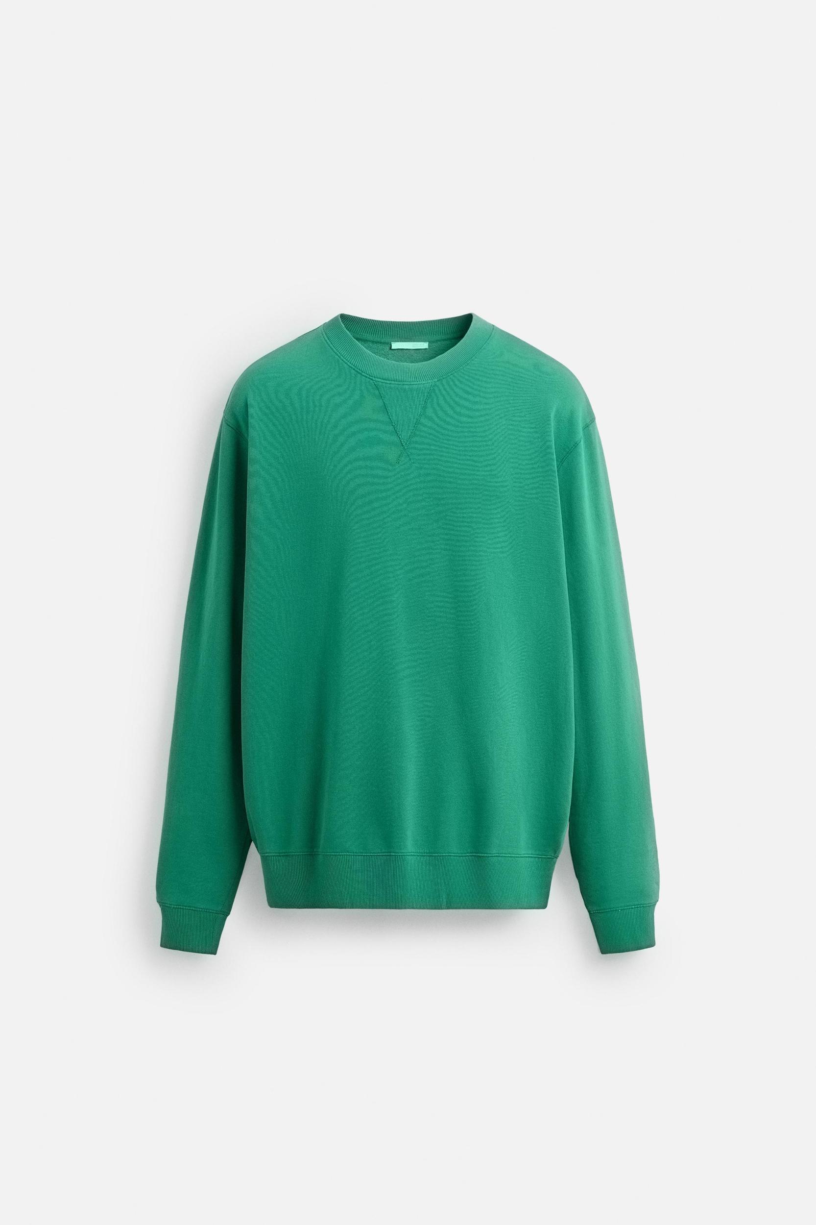 WASHED SWEATSHIRT Product Image