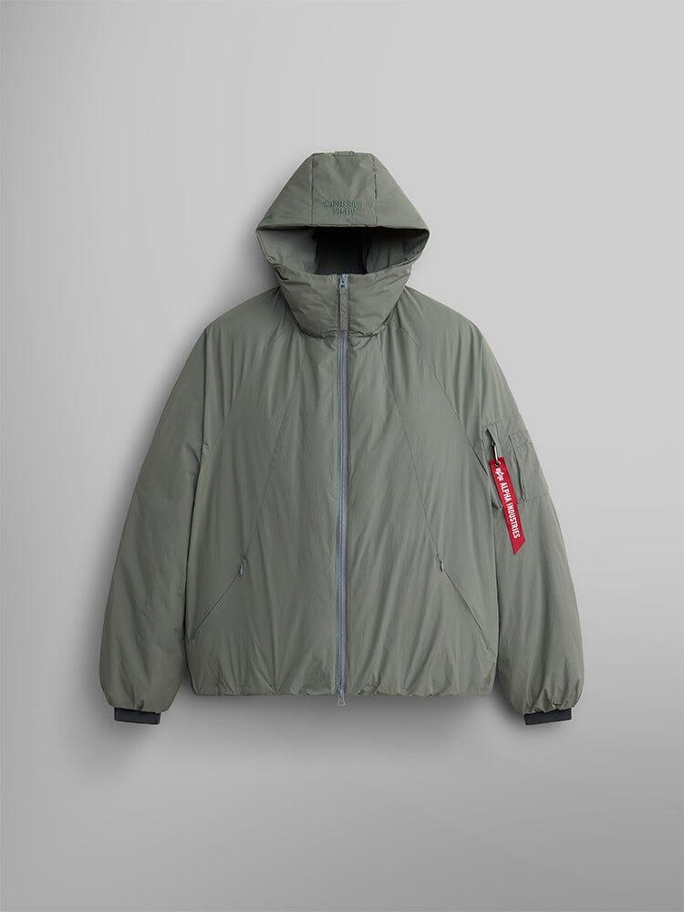 INSULATED HOODED PARKA Male Product Image