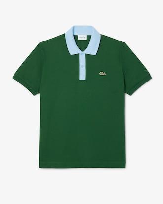 Men's Classic Fit Contrast Collar L.12.12 Polo Product Image