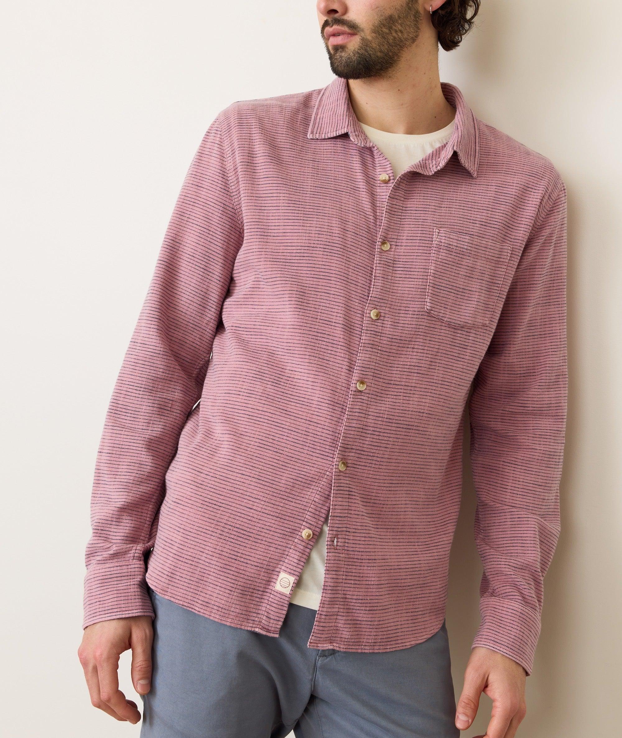Vintage Heavy Slub Button Down Product Image