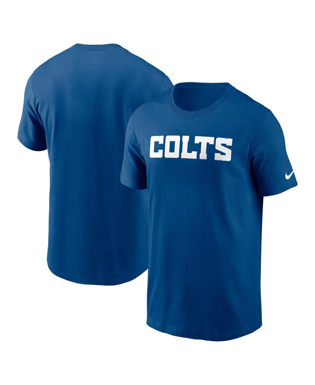 Mens Nike College Seattle Seahawks Muscle T-Shirt Blue Product Image