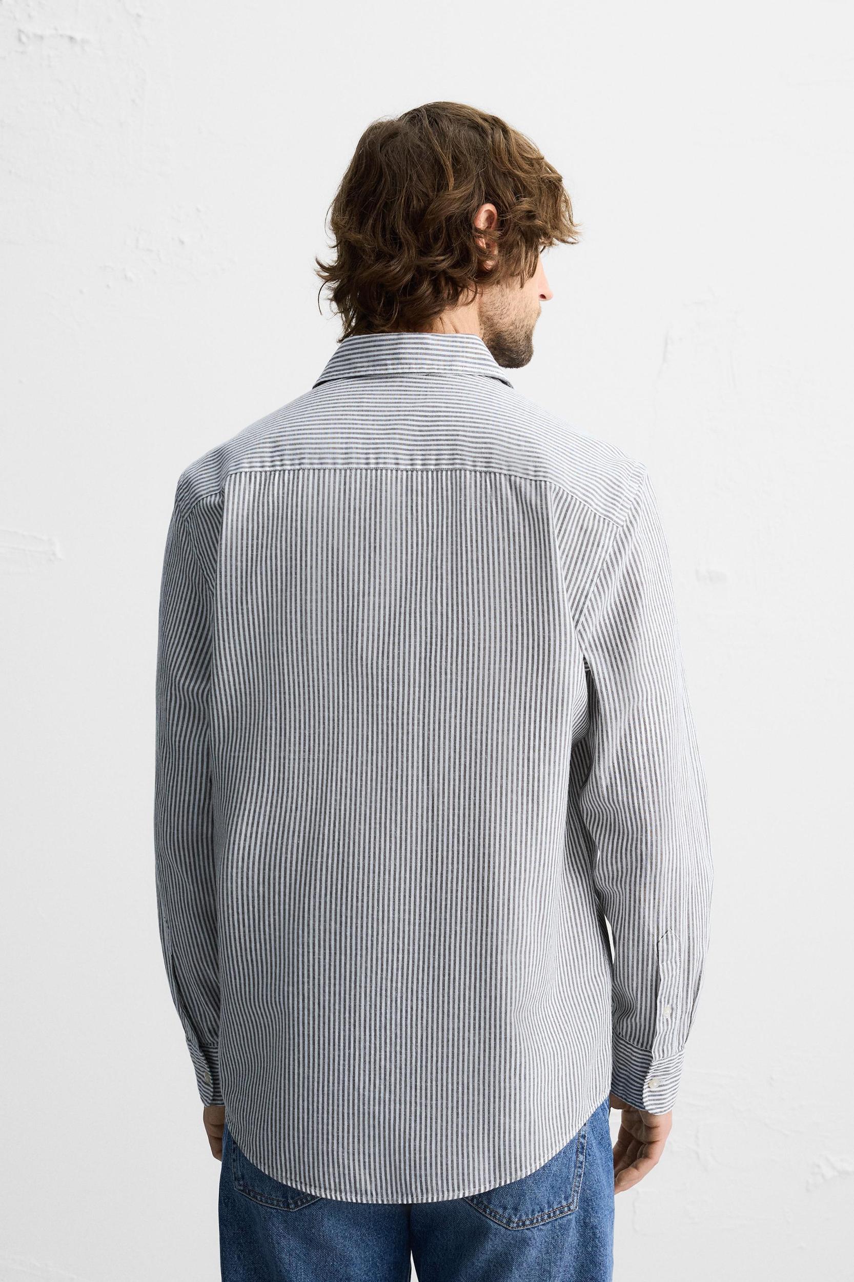 STRIPED SHIRT Product Image