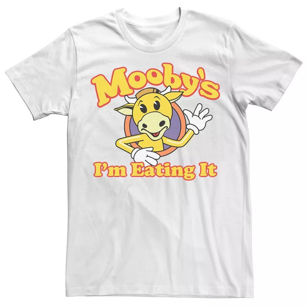 Men's Jay And Silent Bob Mooby's I'm Eating It Waving Outlined Logo Tee,  Product Image