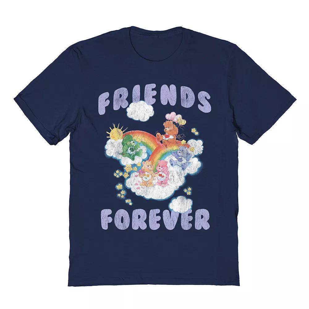 Men's Care Bear T-Shirt, Size: Medium, Blue Product Image