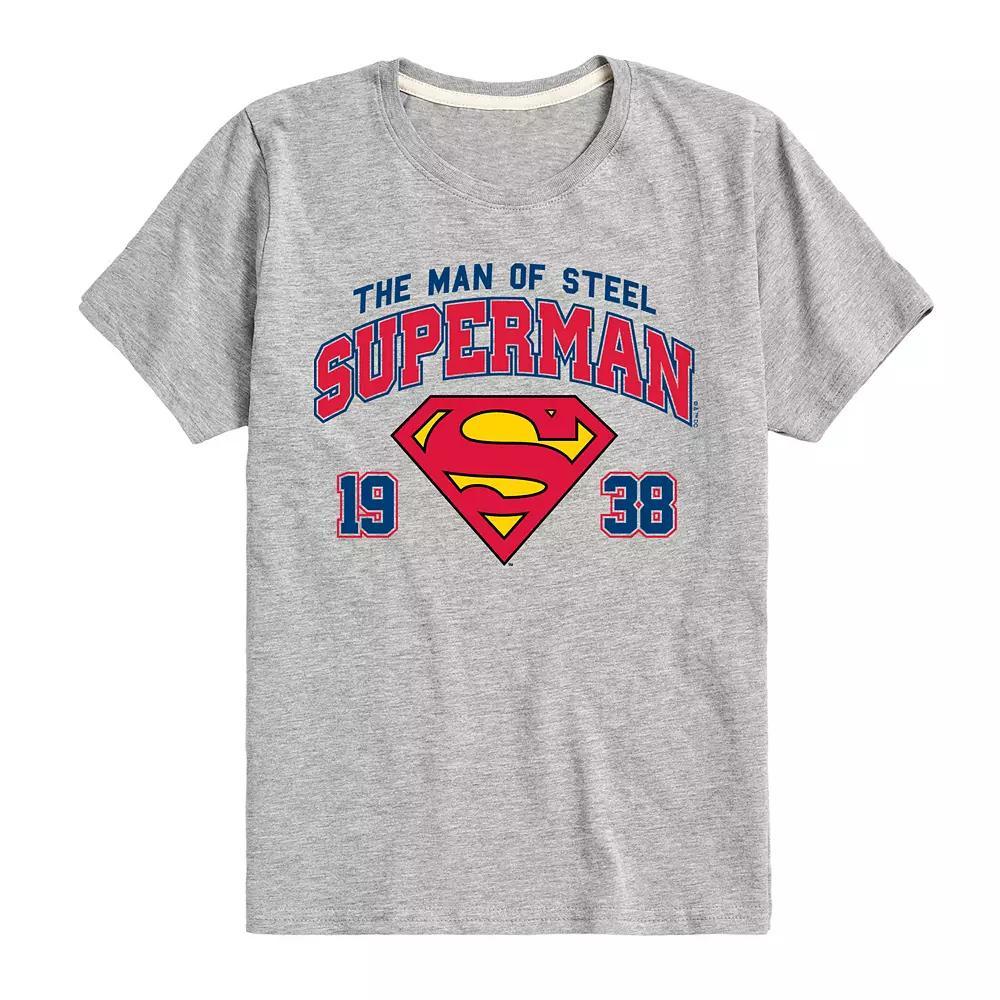 Boys 8-20 DC Comics Superman The Man Of Steel Graphic Tee, Boy's,  Product Image