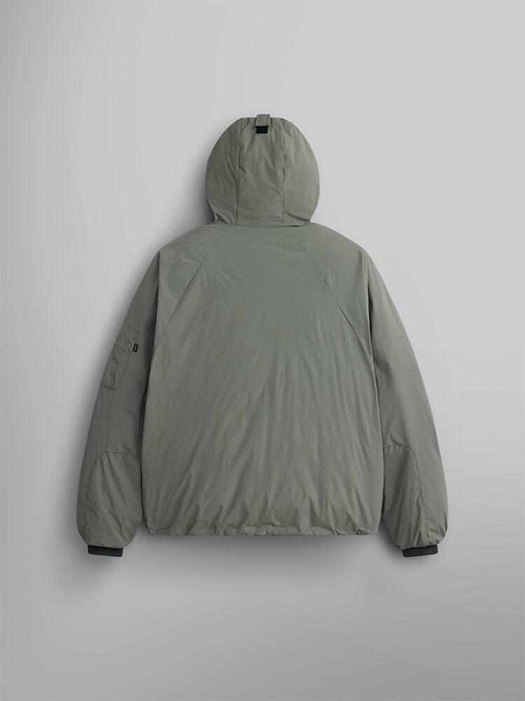 INSULATED HOODED PARKA Male Product Image
