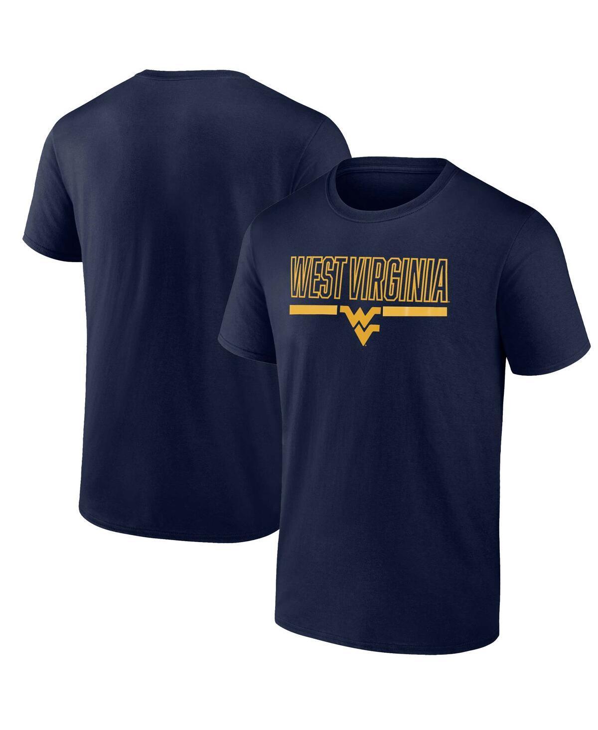 Mens Profile West Virginia Mountaineers Big & Tall Team T-Shirt Blue Product Image