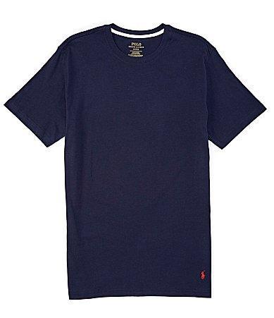 Polo Ralph Lauren Mens Cotton Jersey Sleep Shirt Product Image