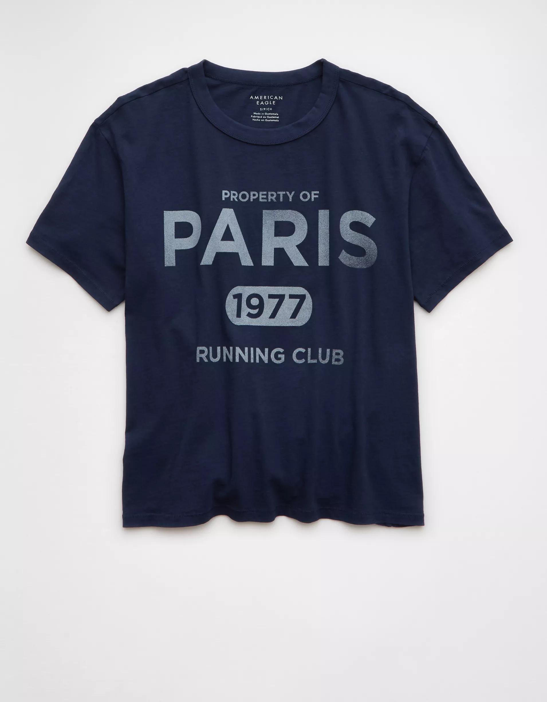 AE Paris Graphic T-Shirt Product Image