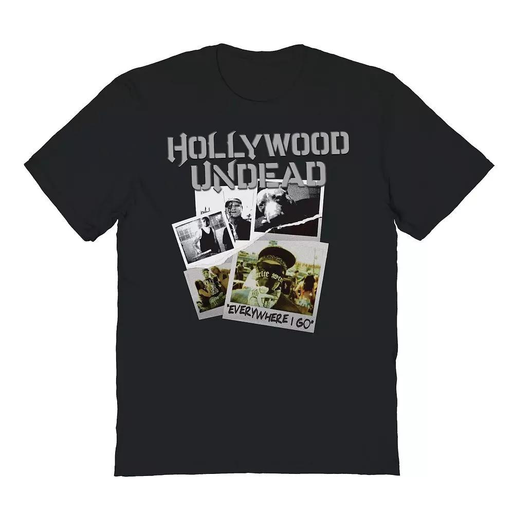 Men's Hollywood Undead Ripped Graphic Tee, Adult Unisex,  Product Image