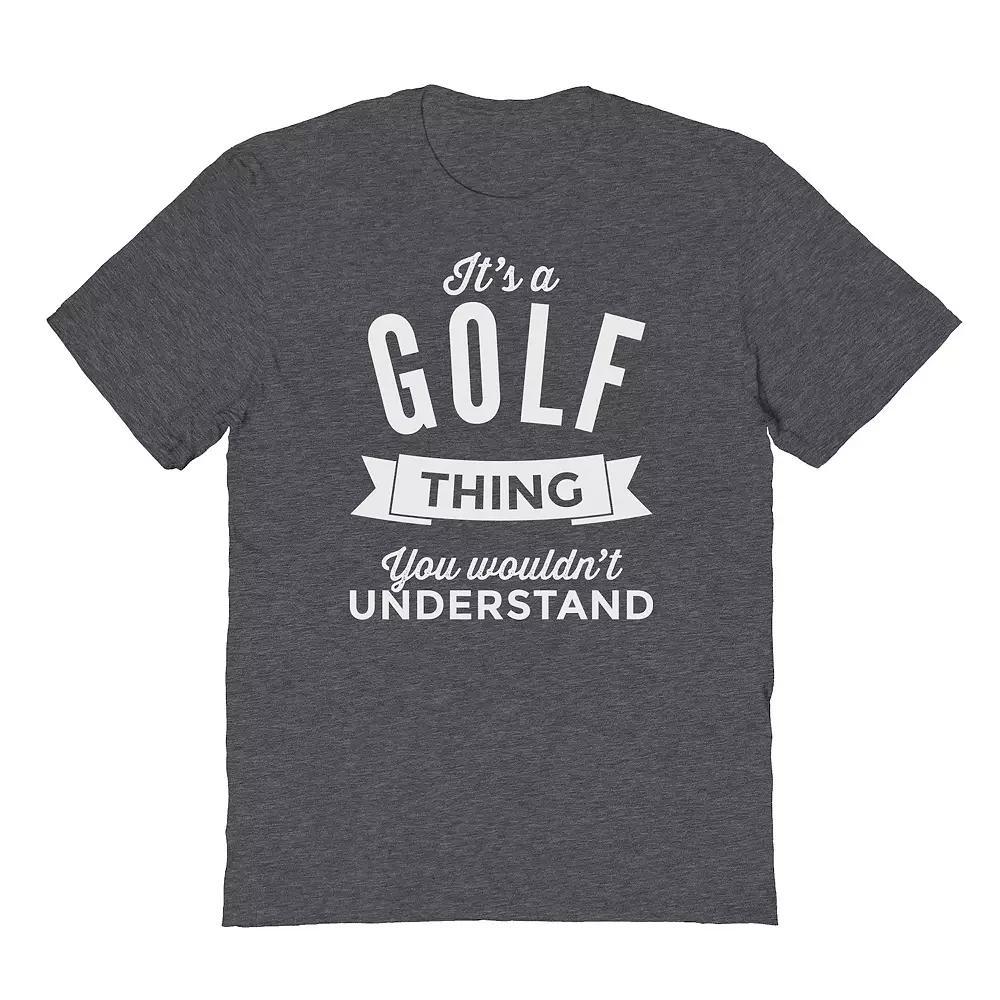 Men's Duke & Sons Golf Thing Graphic Tee,  Product Image
