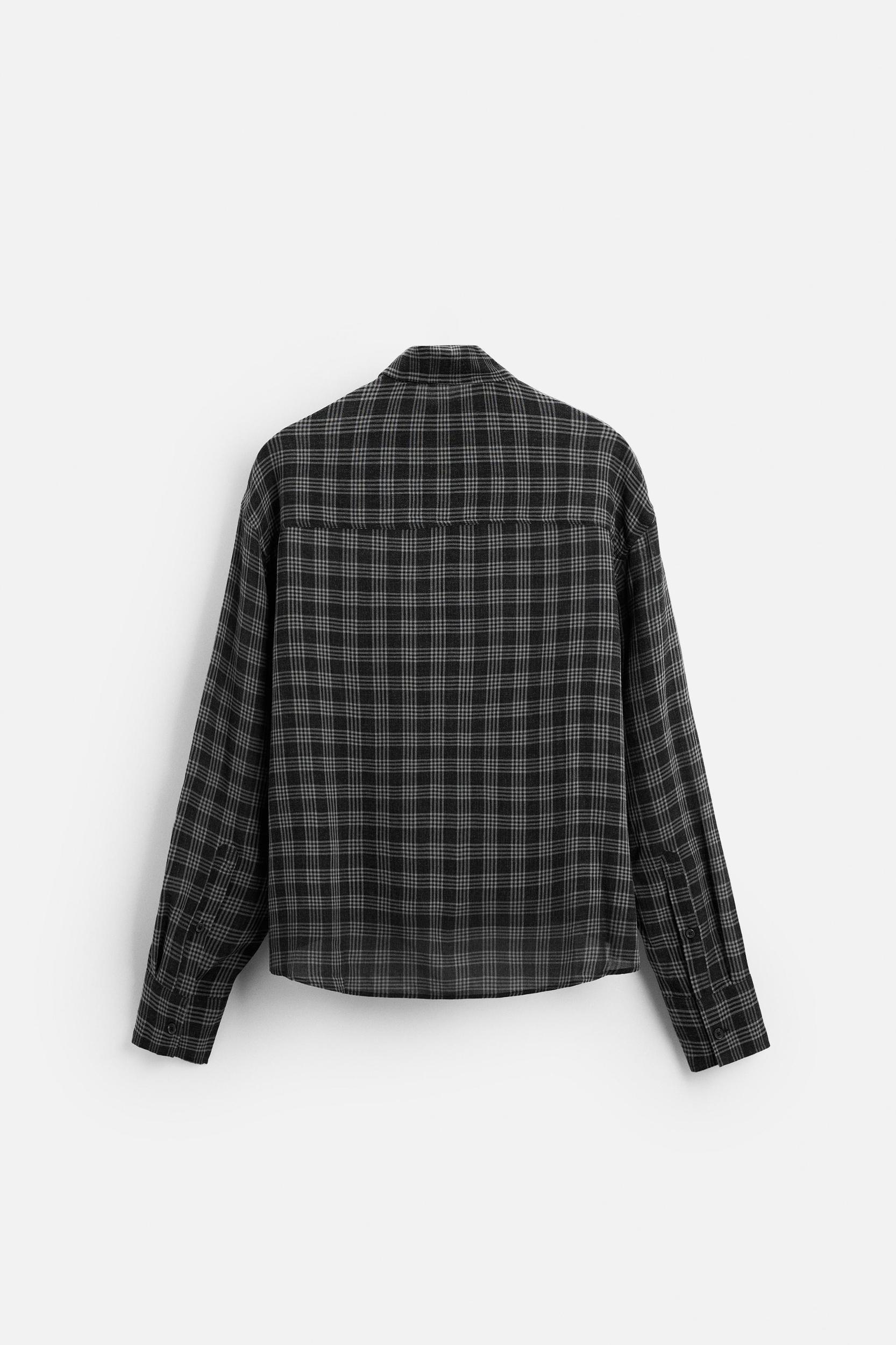 PLAID SHIRT Product Image