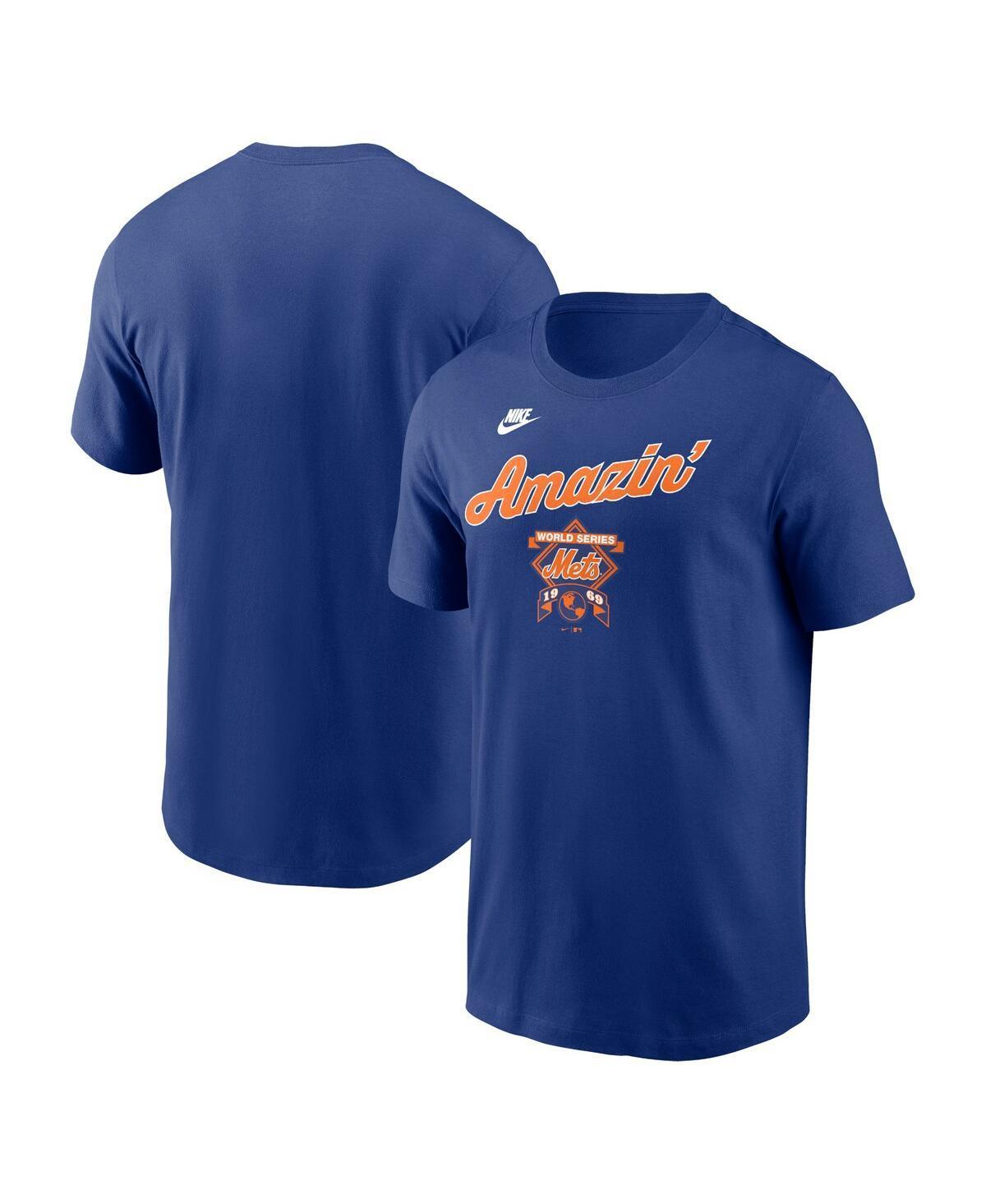 Nike Mens Royal New York Mets Local Hometown T-Shirt Product Image