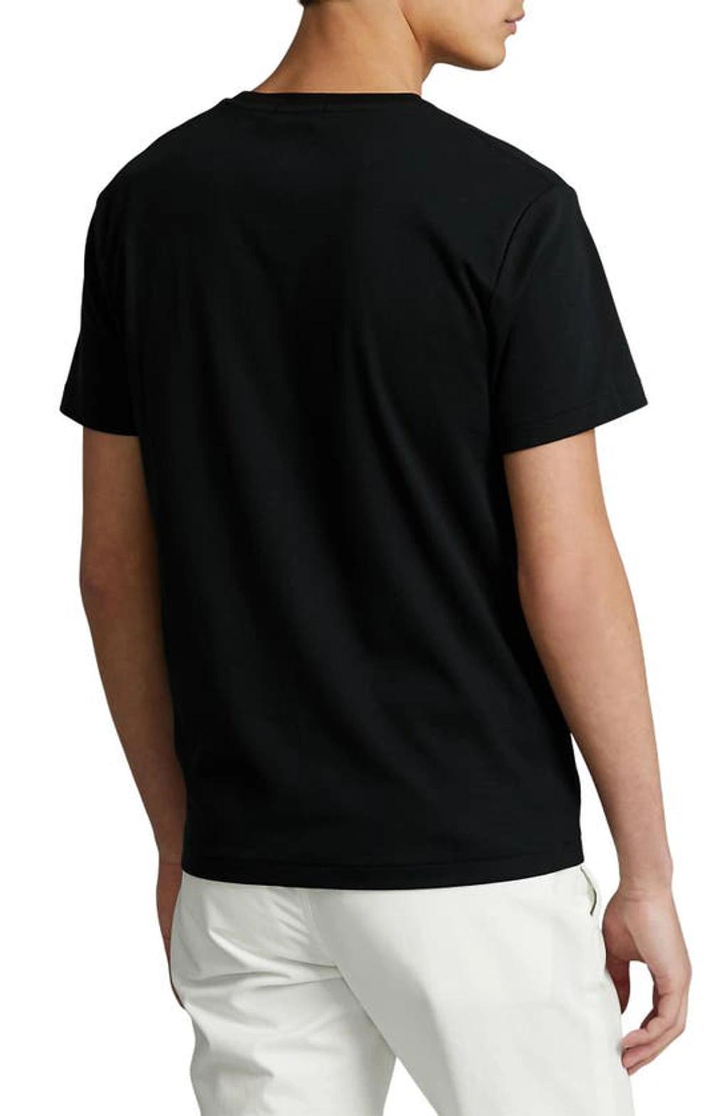 POLO RALPH LAUREN Pima Cotton Undershirt In Polo Black Product Image