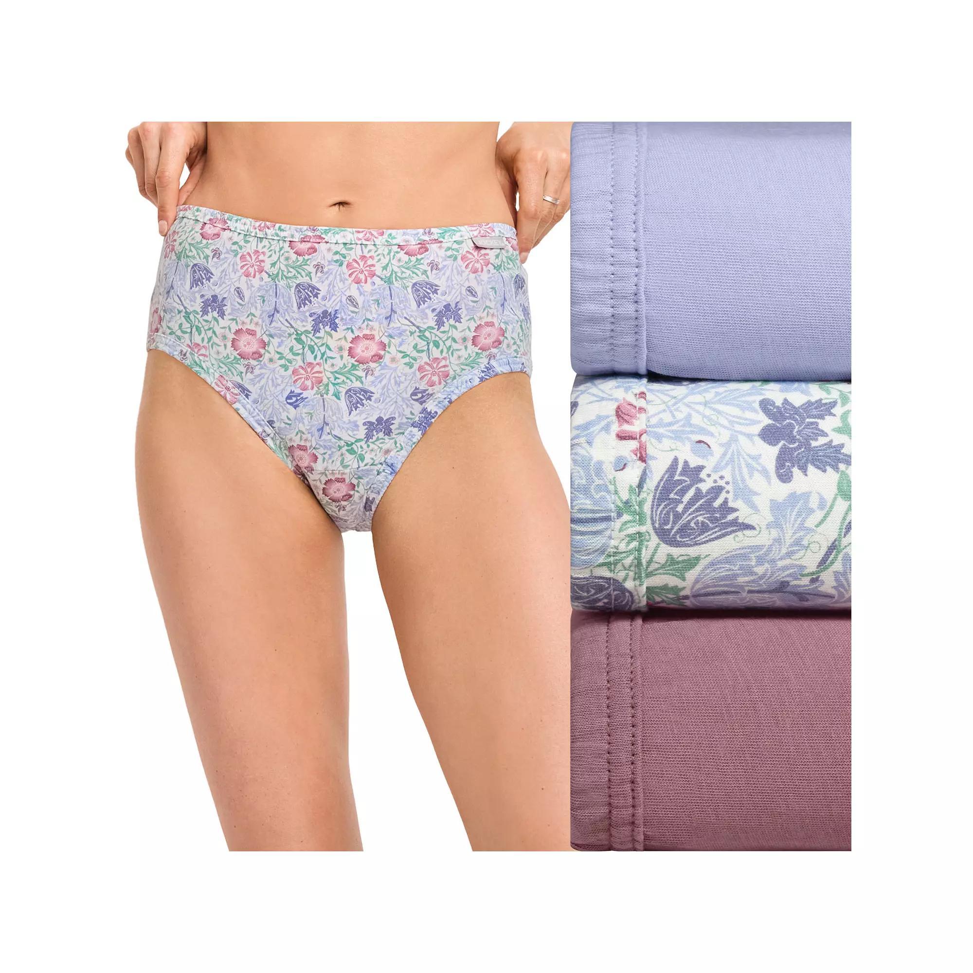 Women's Jockey® Elance 3-Pack Hipster Panty Set 1488,  Product Image