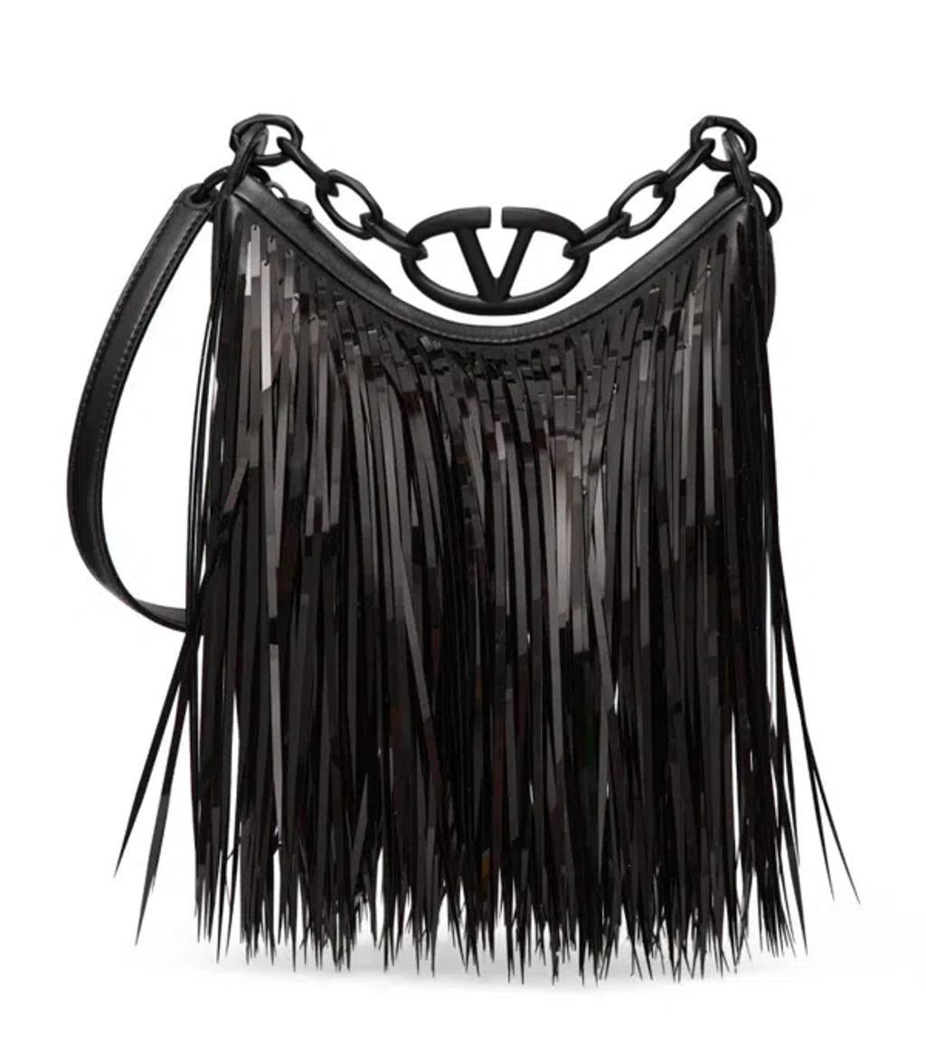 fringed shoulder bag Product Image