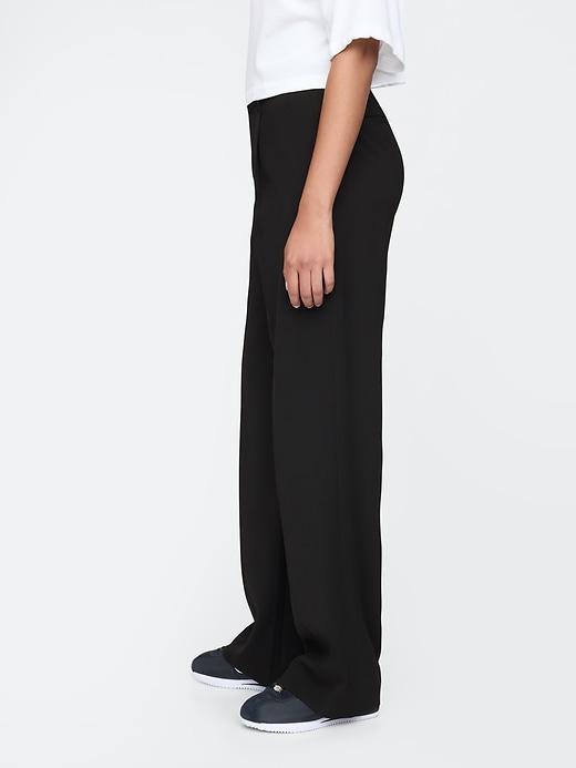 365 Low Rise Pleated Trousers Product Image
