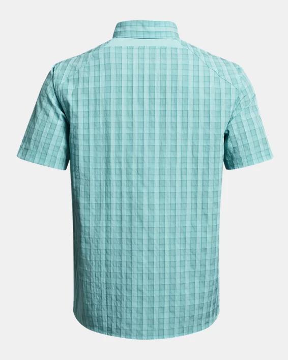 Men's UA Drift Tide 2.0 Plaid Short Sleeve Product Image