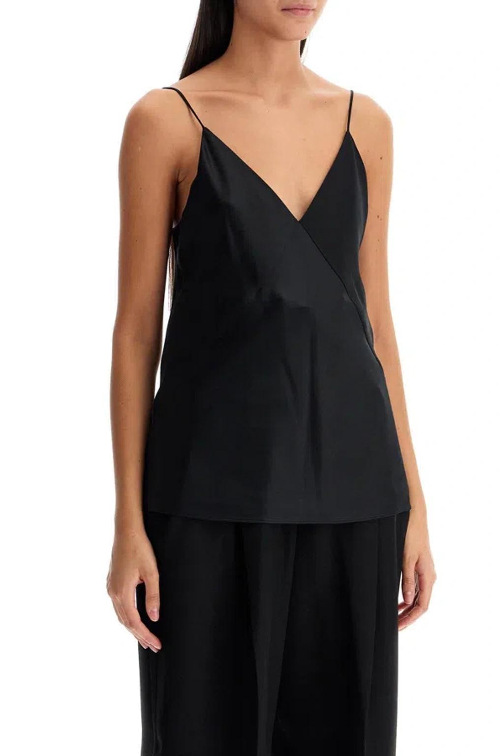 MAX MARA Women's Silk 'metello' Top In Black Product Image