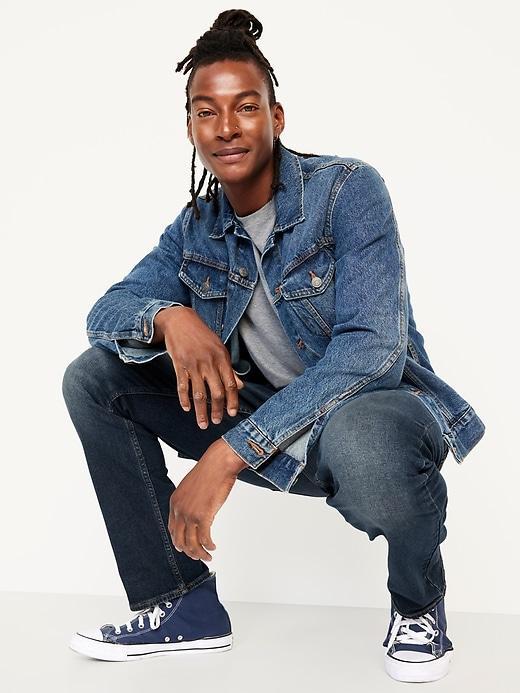 Straight Built-In Flex Jeans Product Image