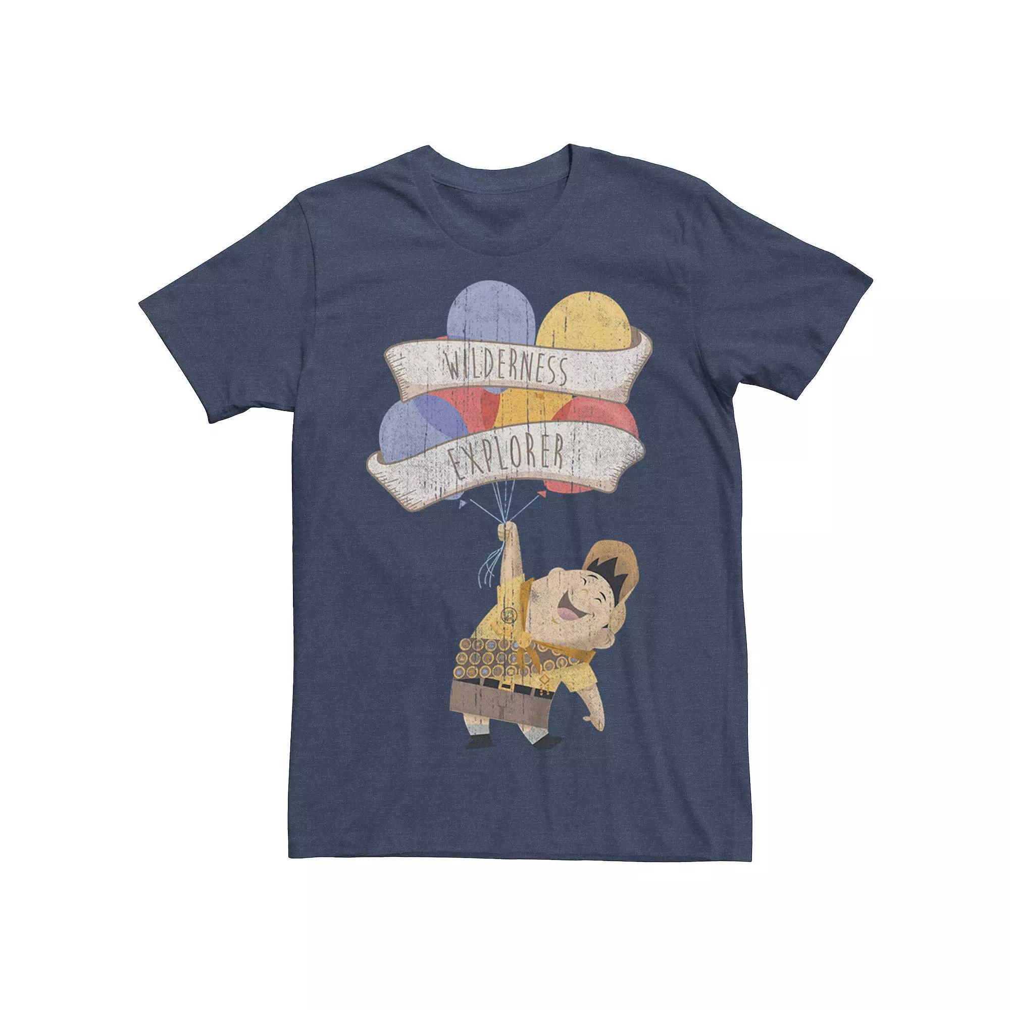 Disney / Pixar's Up Men's Russell Wilderness Explorer Graphic Tee,  Product Image