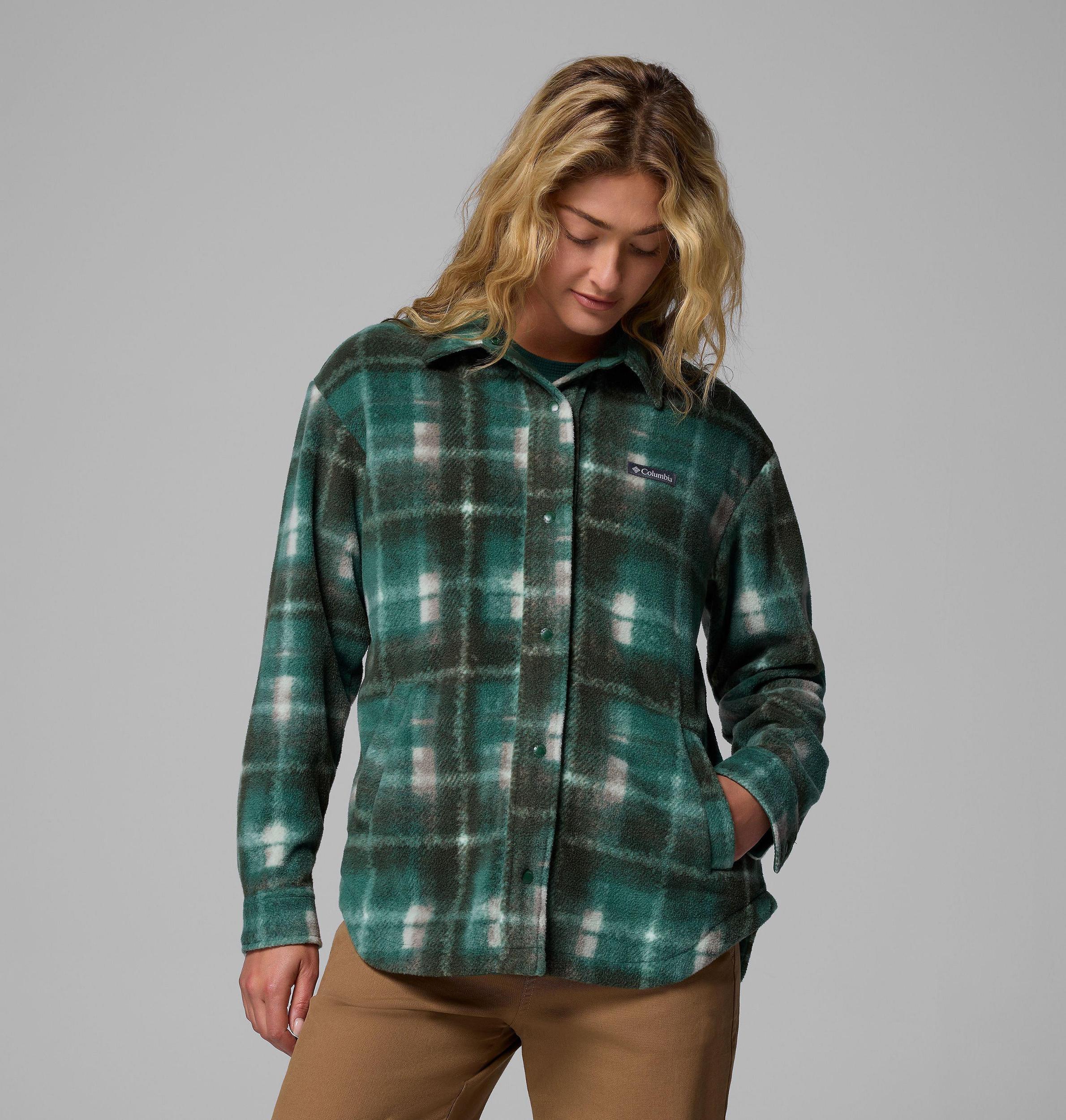 Columbia Womens Benton Springs Shirt Jacket II- Product Image