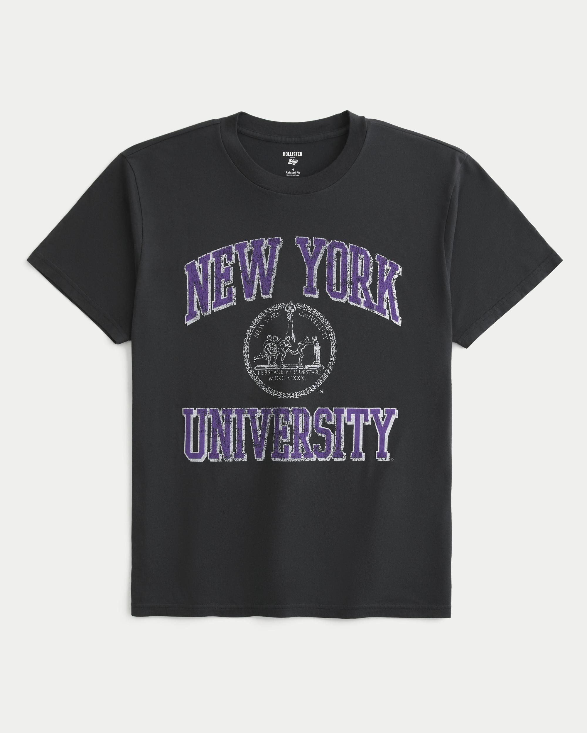 Relaxed New York University Graphic Tee Product Image
