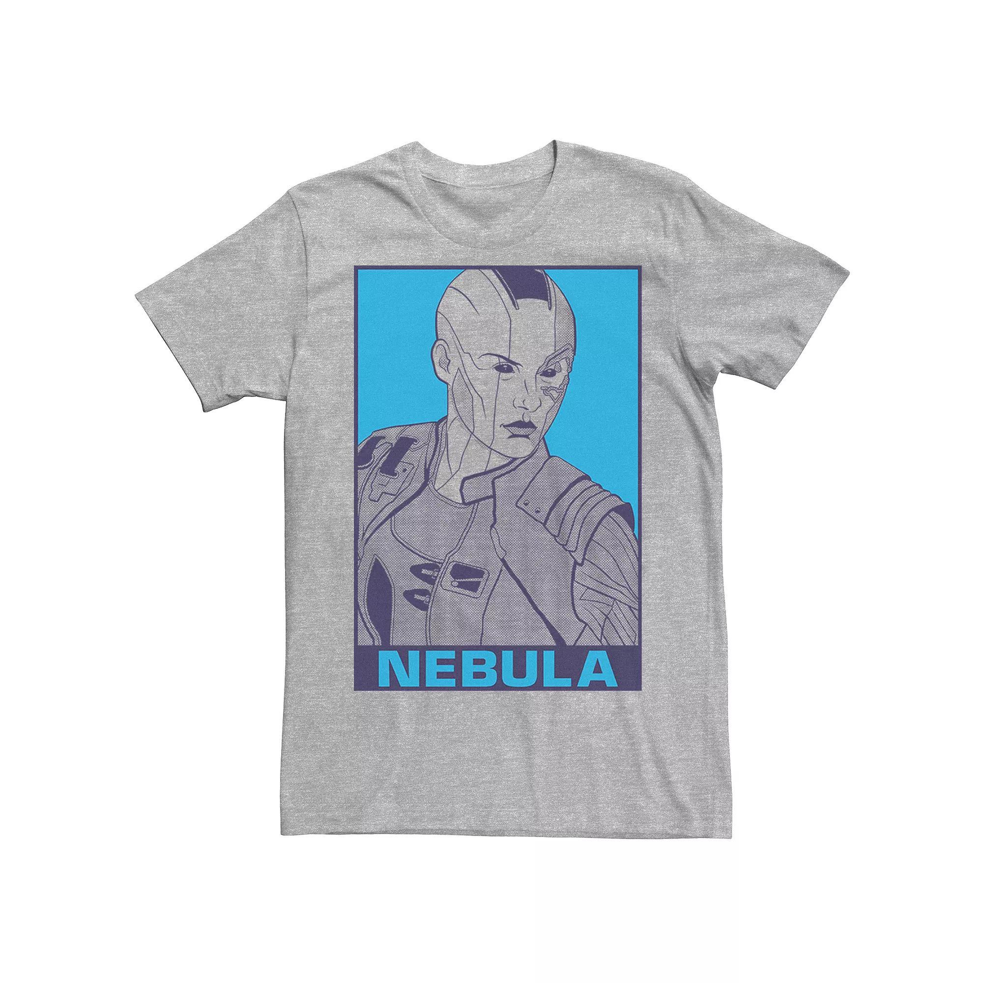 Men's Avengers Endgame Nebula Poster Tee,  Product Image