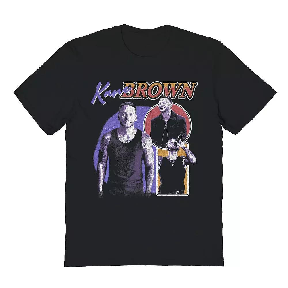 Men's Kane Brown KB Yellow Graphic Tee, Adult Unisex,  Product Image