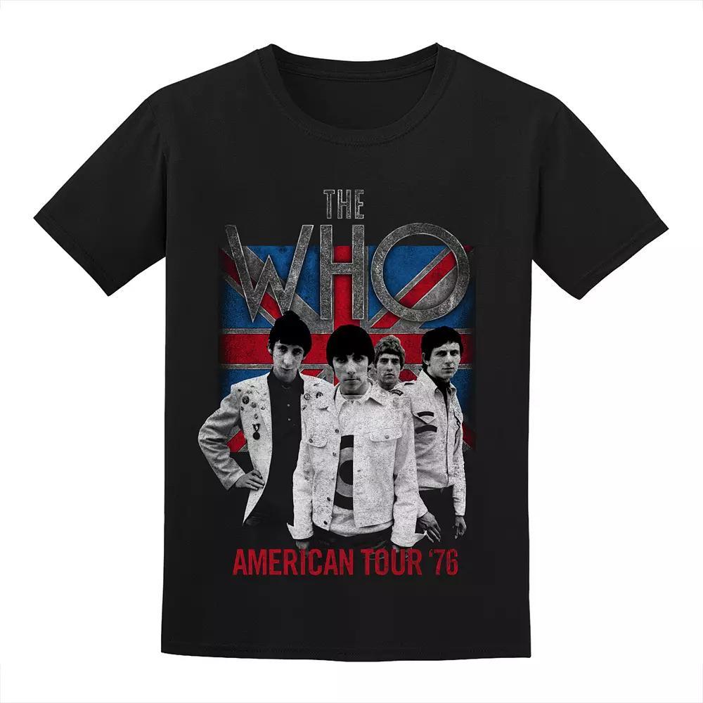 Men's The Who Tee, Size: Large, Black Product Image