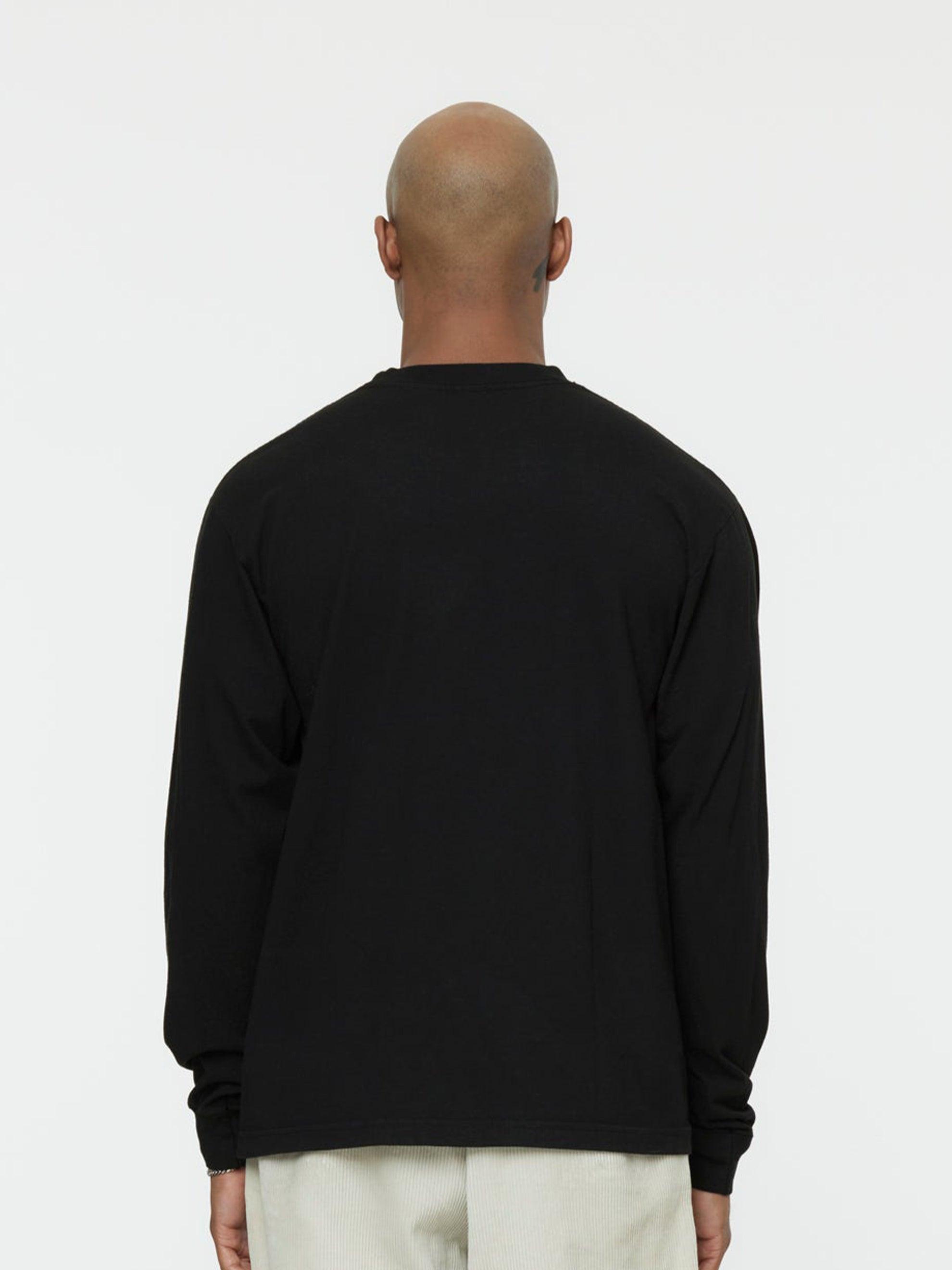 Wait and Bleed L/S Tee (Black) Product Image