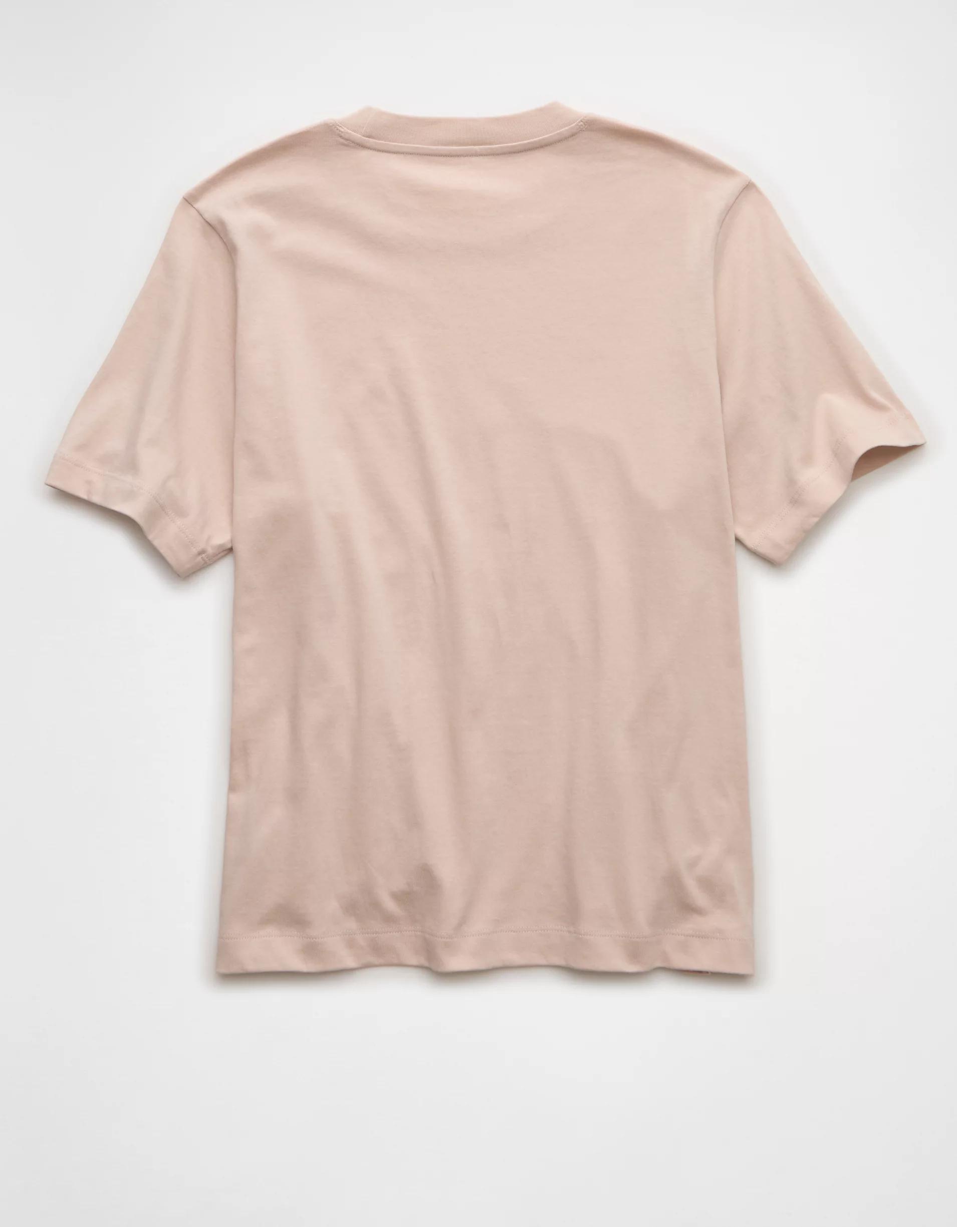 AE Everyday Luxe Relaxed T-Shirt Product Image