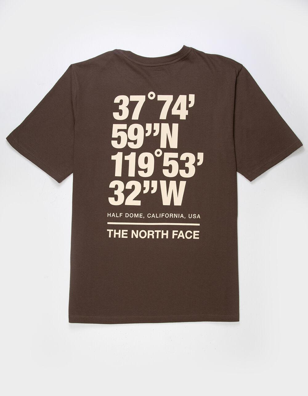 THE NORTH FACE Coordinates Mens Tee - TAN Product Image