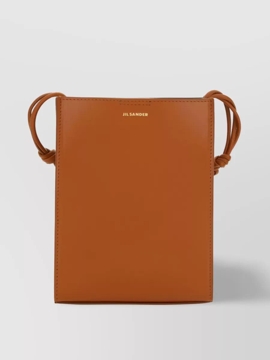 JIL SANDER Borsa-tu Nd  Female In Brown Product Image