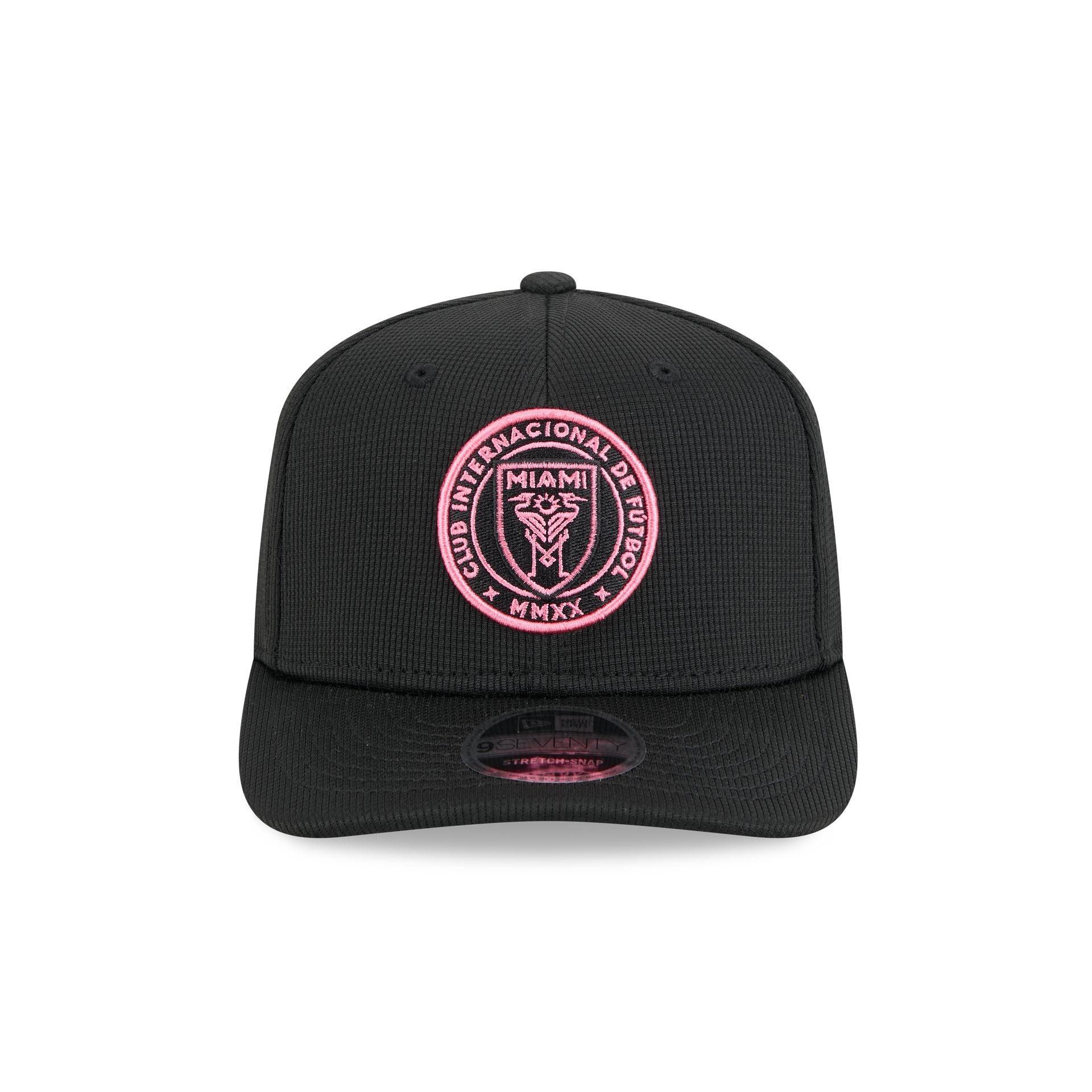 Inter Miami 2025 Jersey Hook 9SEVENTY Stretch-Snap Hat Male Product Image