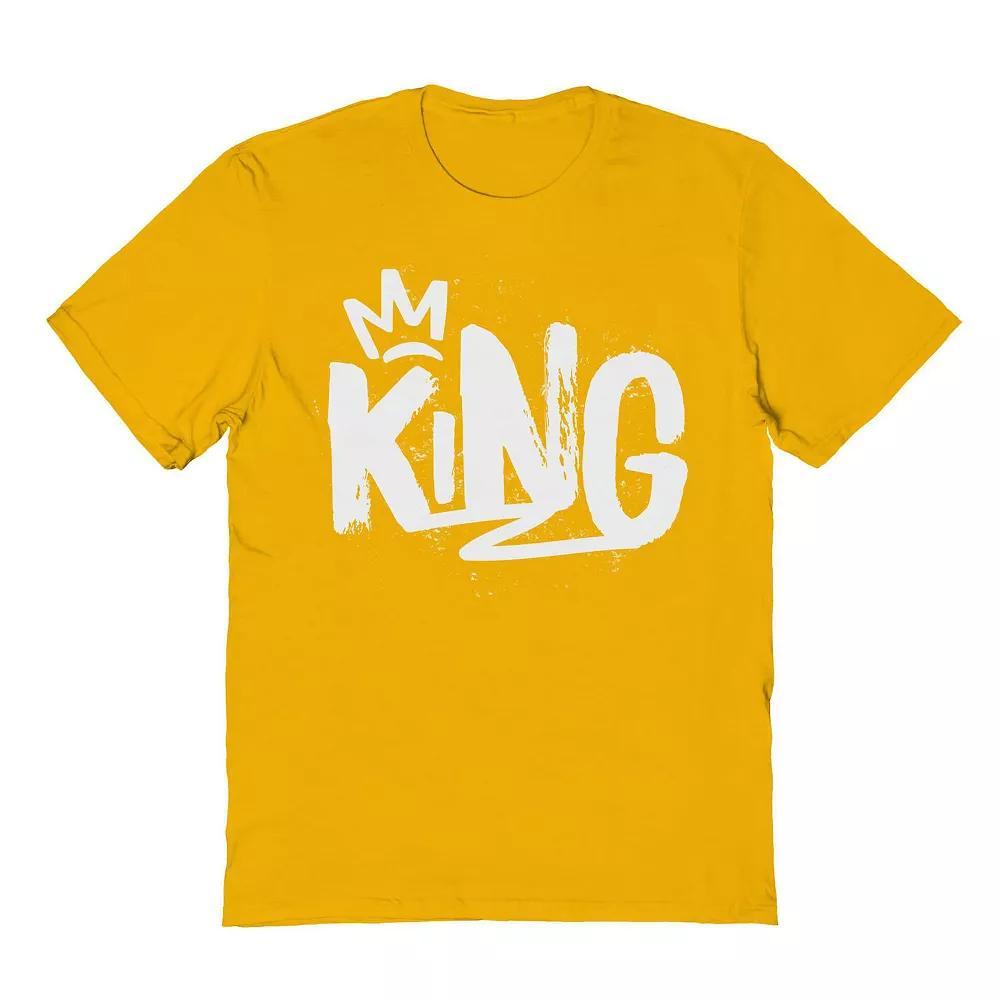 Men's COLAB89 King General Father's Day Graphic Tee,  Product Image