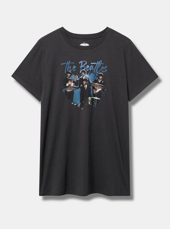 The Beatles Classic Fit Crew Cotton Tee Product Image