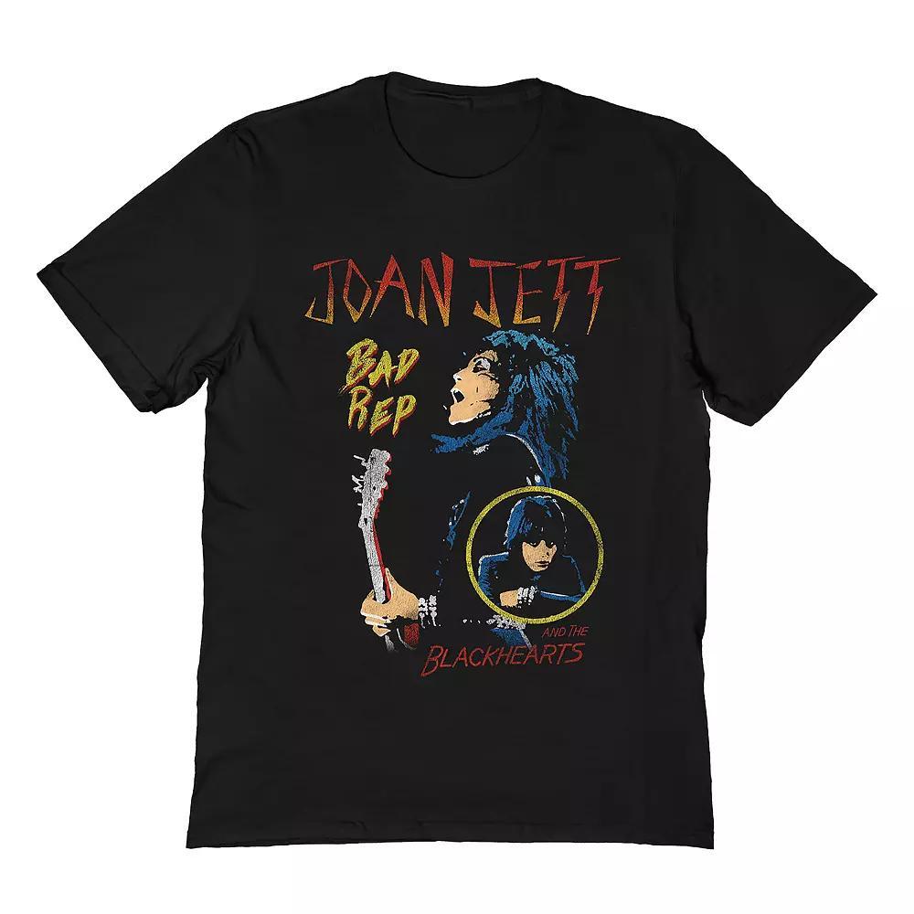 Men's Joan Jett & The Black Hearts Men's T-Shirt, Size: XXL Product Image