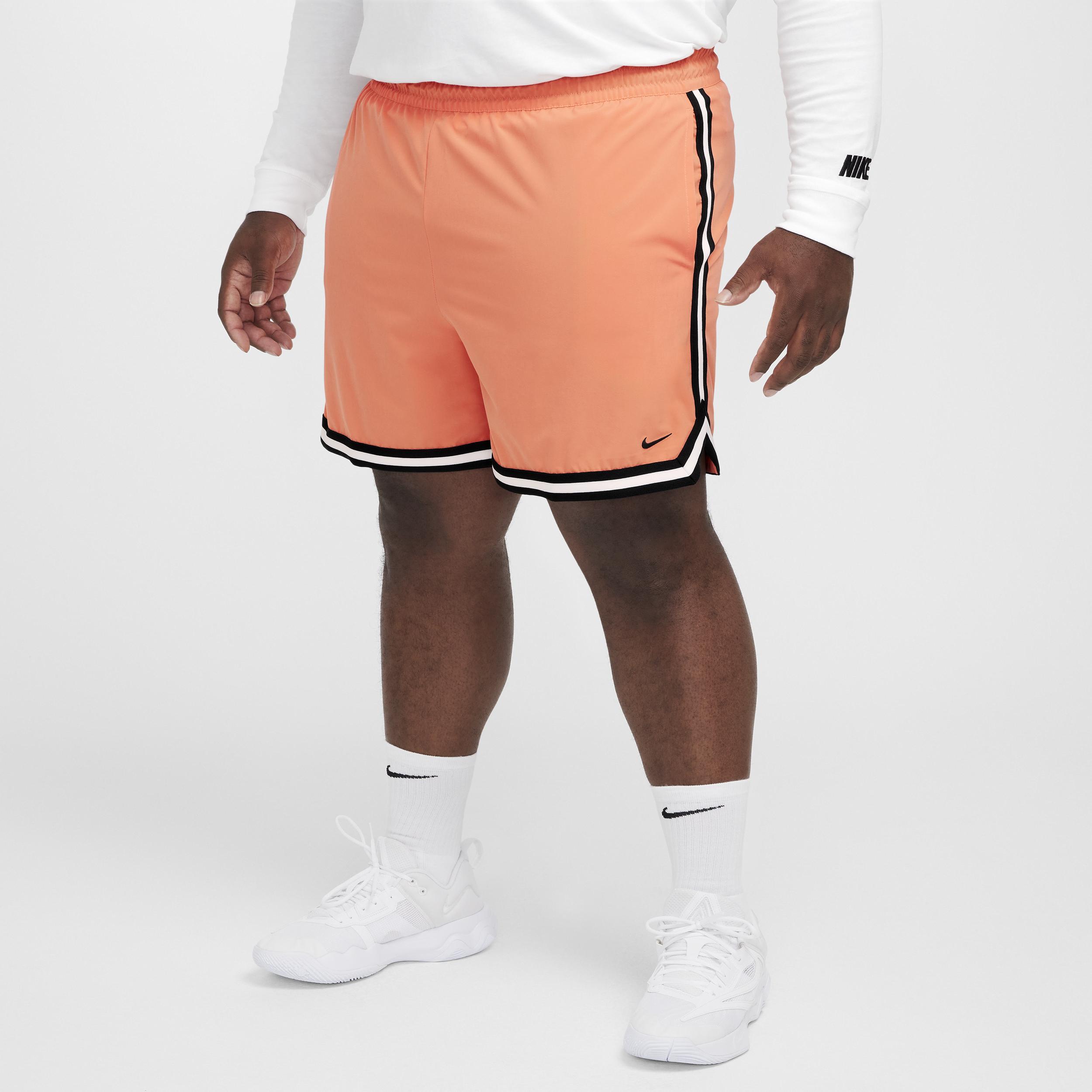 Nike Men's DNA Dri-FIT 6" UV Woven Basketball Shorts Product Image