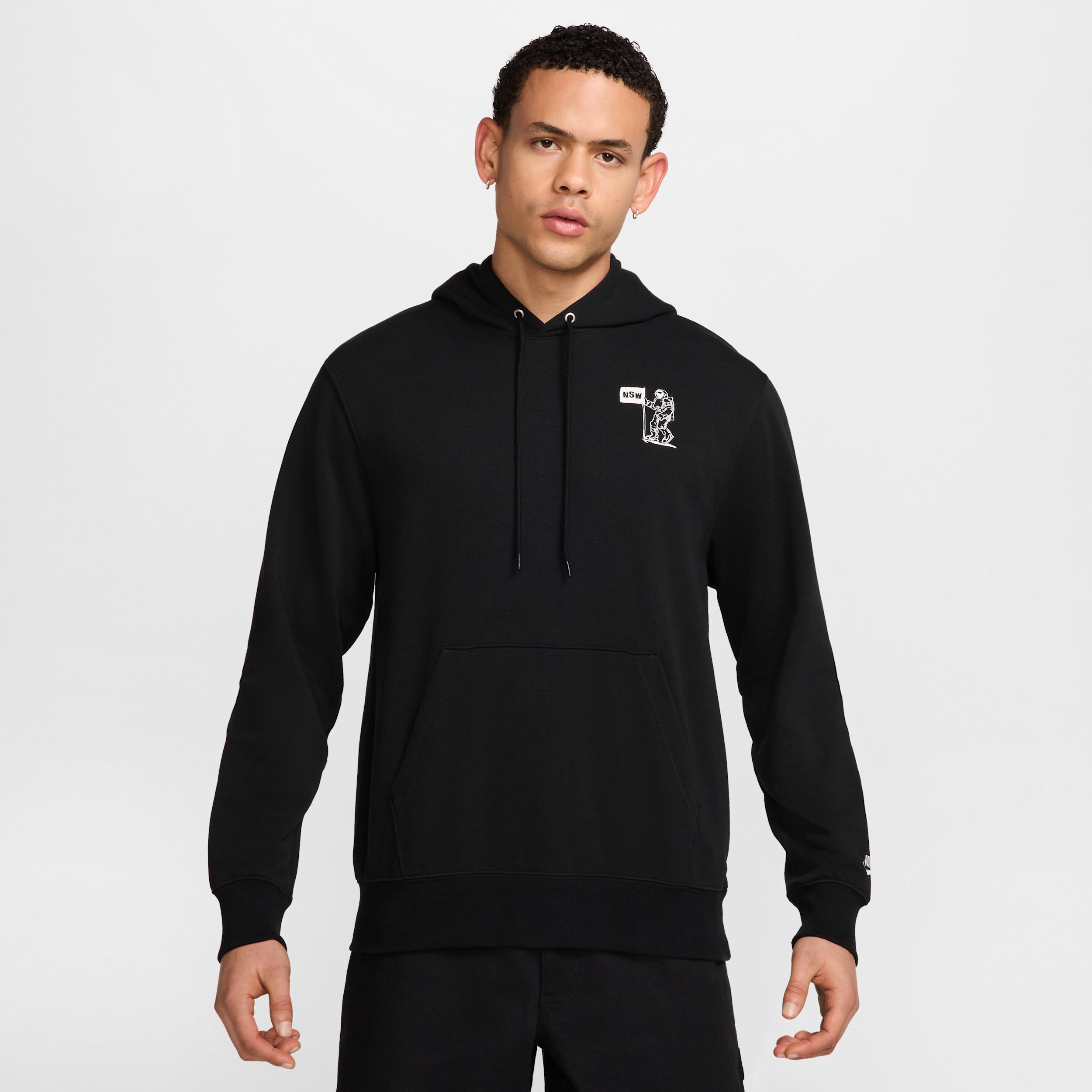 Nike Club Men's French Terry Hoodie Product Image