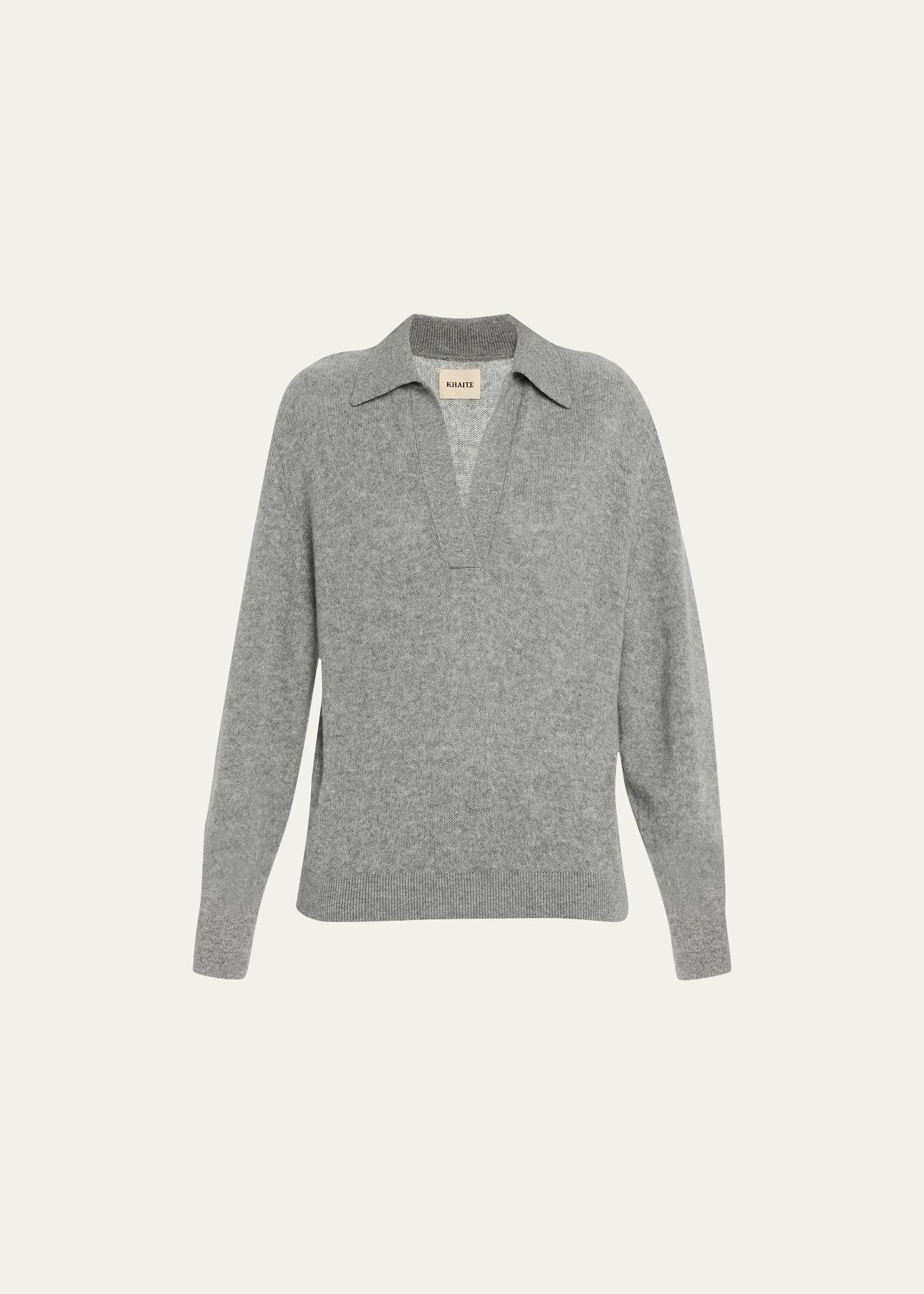 Jo Cashmere Featherweight-Knit Sweater Product Image